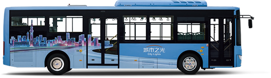 10 ม. 41 ที่นั่ง Low Entry Diesel City Bus