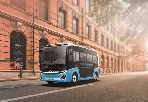 รถบัส Mini Electric City K06