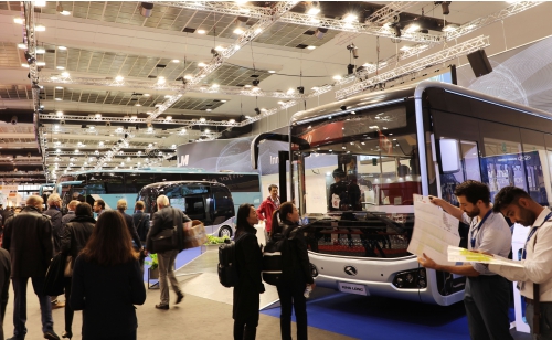 นวัตกรรมเพื่อโลกที่ดีกว่า : ครั้งที่ 8 ของคิงลองที่ 2019 busworld Europe
