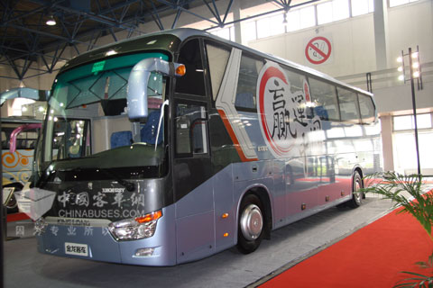 รถเมล์ Kinglong เน้น CIAPE Expo
