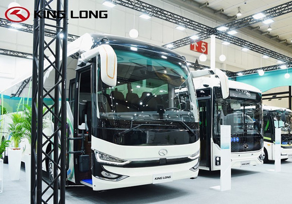 2023 Busworld King Long นำเสนอ 