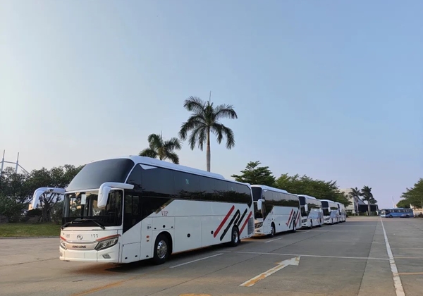 King Long Custom Buses ส่งออกไปยังซาอุดีอาระเบียเพื่ออำนวยความสะดวกในการขนส่งฮัจญ์