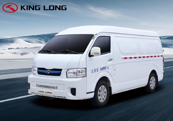 พันธมิตรที่แข็งแกร่ง ยานพาหนะรอบด้าน Pure Electric Logistics Van King Long Longyao 8S เป็นทางการแล้ว!
