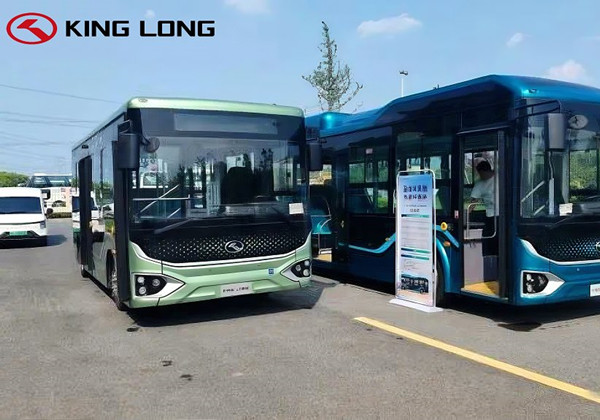 นิทรรศการรถบัสทัวร์ King Long M-series เปิดตัวในประเทศจีนตะวันออก